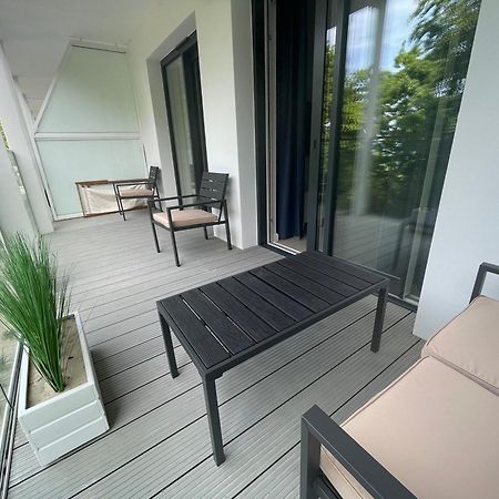 Apartament Szafirowy Od Strony Morza 119- Perlowa Przystan Holiday City Sianożęty Extérieur photo
