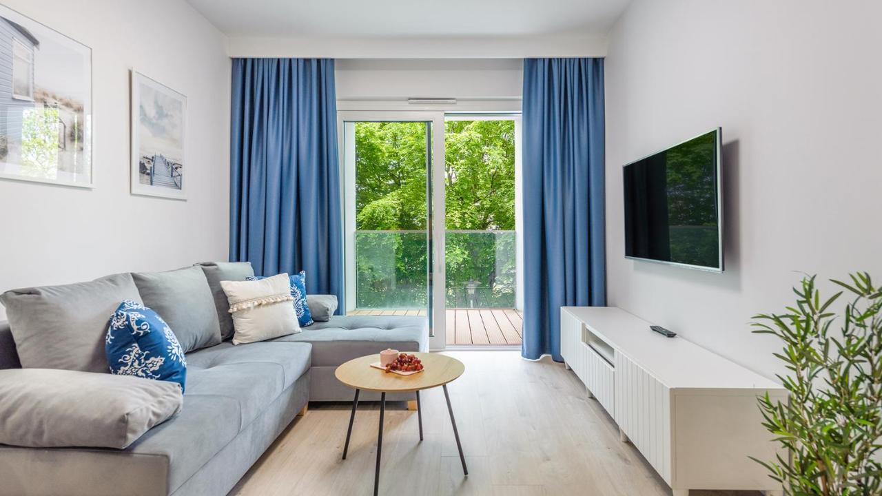 Apartament Szafirowy Od Strony Morza 119- Perlowa Przystan Holiday City Sianożęty Extérieur photo