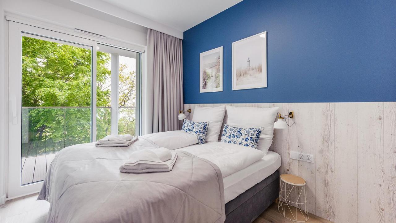 Apartament Szafirowy Od Strony Morza 119- Perlowa Przystan Holiday City Sianożęty Extérieur photo