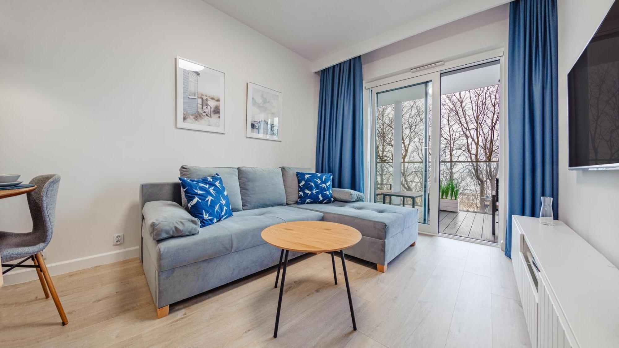 Apartament Szafirowy Od Strony Morza 119- Perlowa Przystan Holiday City Sianożęty Extérieur photo