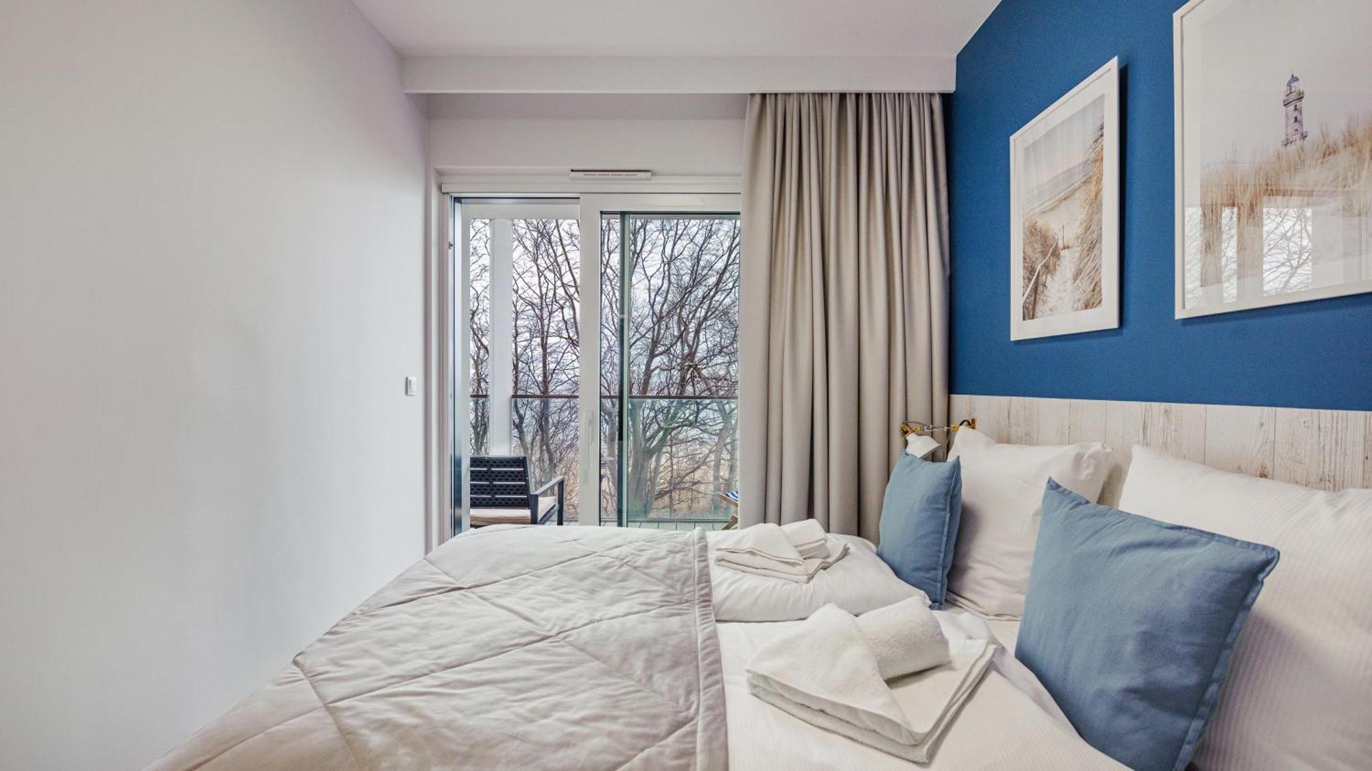 Apartament Szafirowy Od Strony Morza 119- Perlowa Przystan Holiday City Sianożęty Extérieur photo