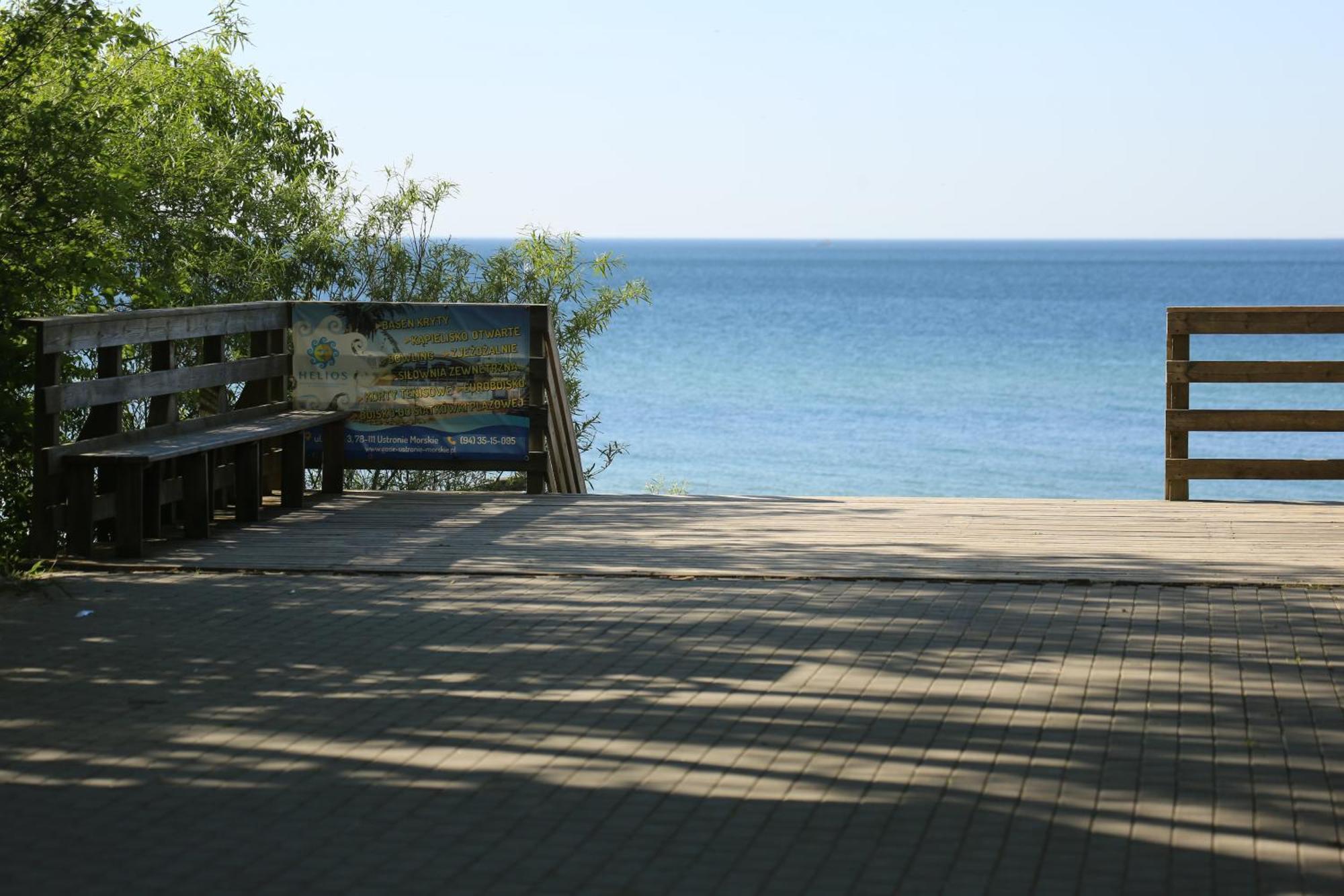 Apartament Szafirowy Od Strony Morza 119- Perlowa Przystan Holiday City Sianożęty Extérieur photo